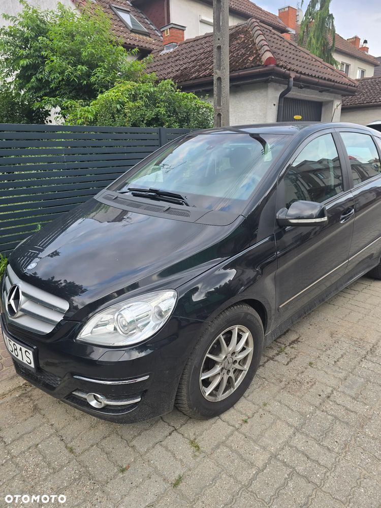 Mercedes-Benz Klasa B 200 CDI DPF Autotronic - 4