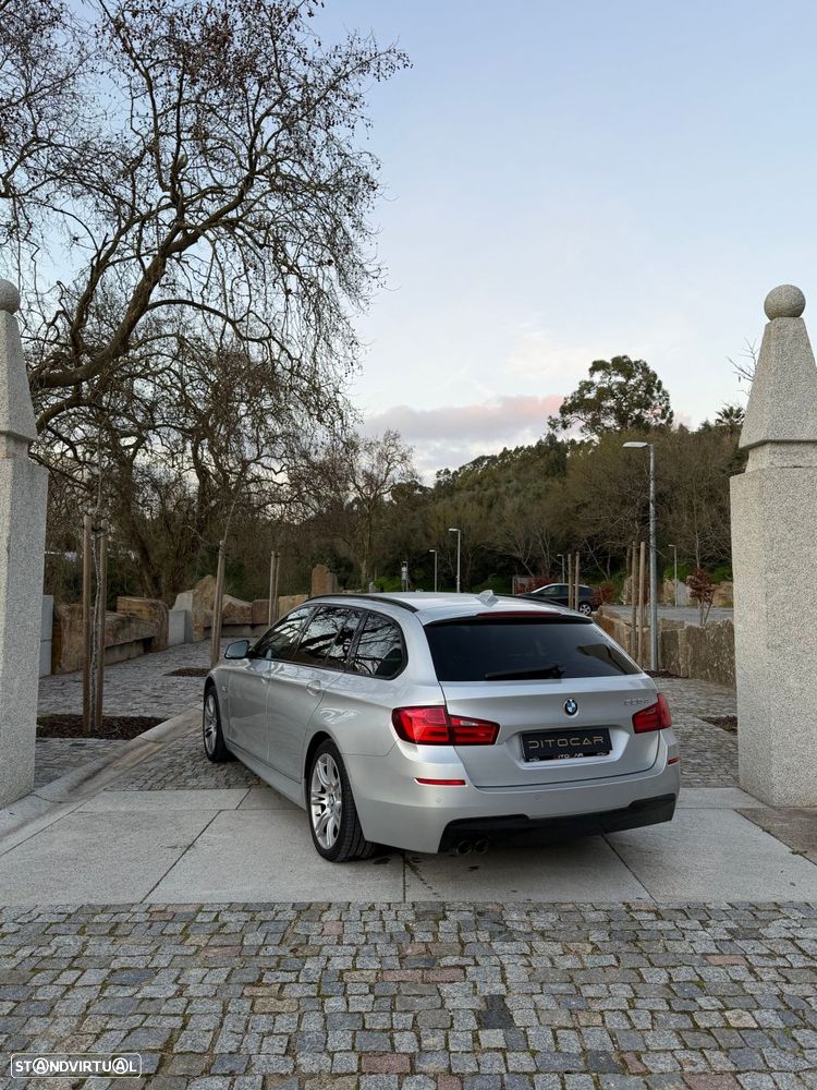 BMW 525 d Pack M Auto - 18