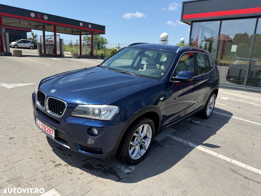 BMW X3 xDrive20d Aut. - 1