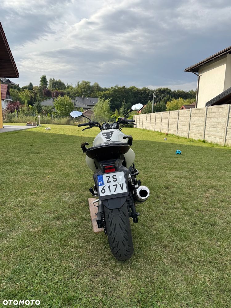 Honda CBF - 7