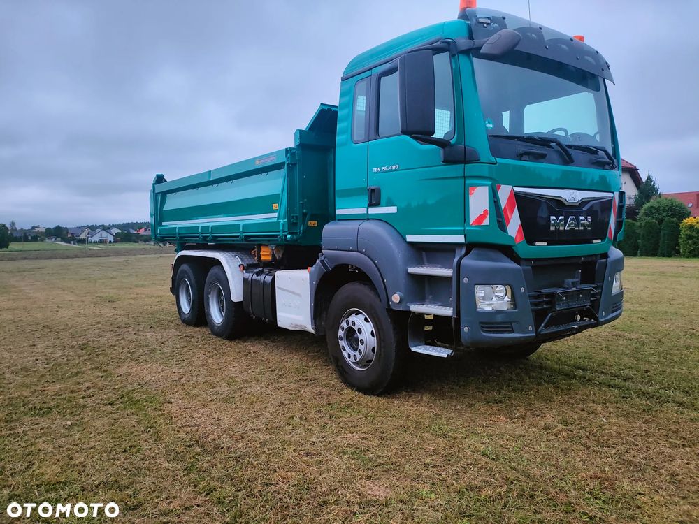 MAN TGS 26.480  / 6x4 / MEILLER BORDMATIK - 1