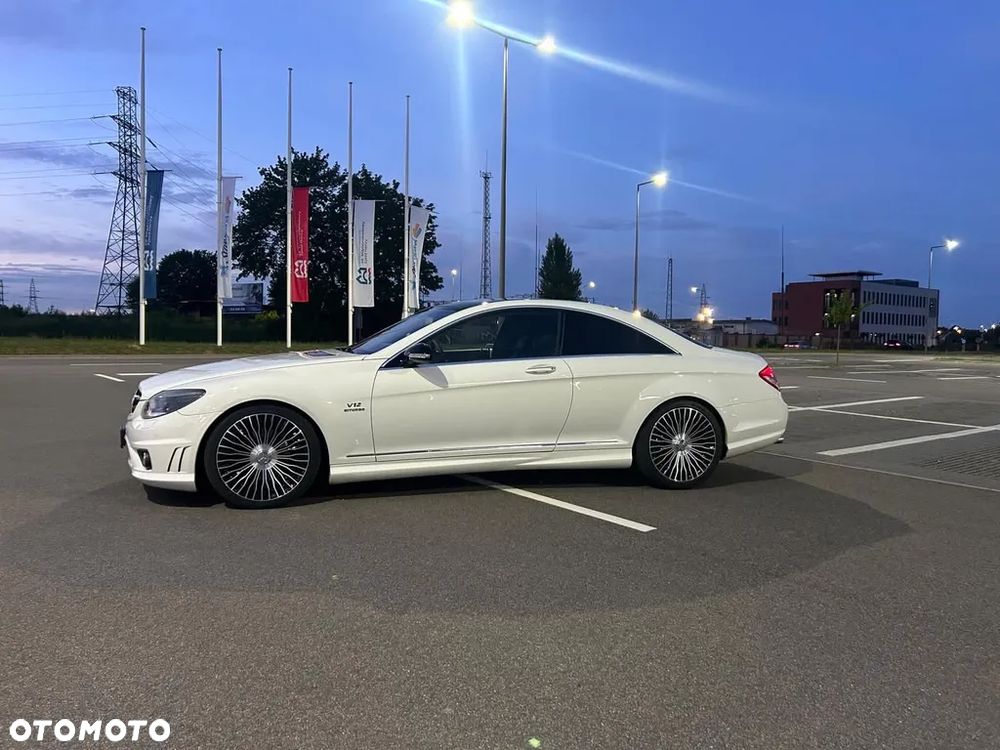 Mercedes-Benz CL 500 7G-TRONIC - 4