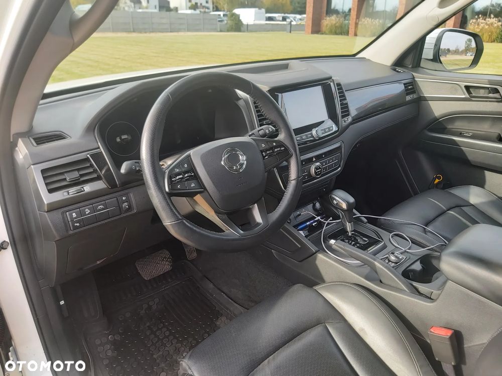 SsangYong/KGM Musso Grand 2.2 e-XDi Quartz 4WD - 4