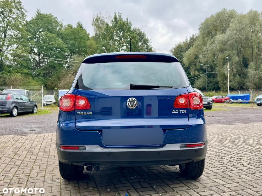 Volkswagen Tiguan 2.0 TDI 4Mot Sport Tiptr - 10