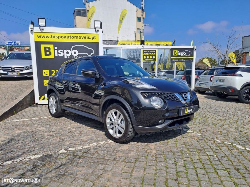 Nissan Juke 1.5 dCi N-Connecta - 6