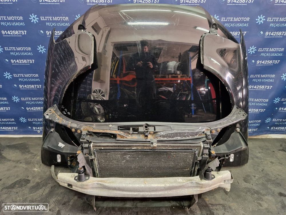 Frente completa usada AUDI A4 B7 2.0 TDI capot parachoques guardalamas oticas radiadores - 6