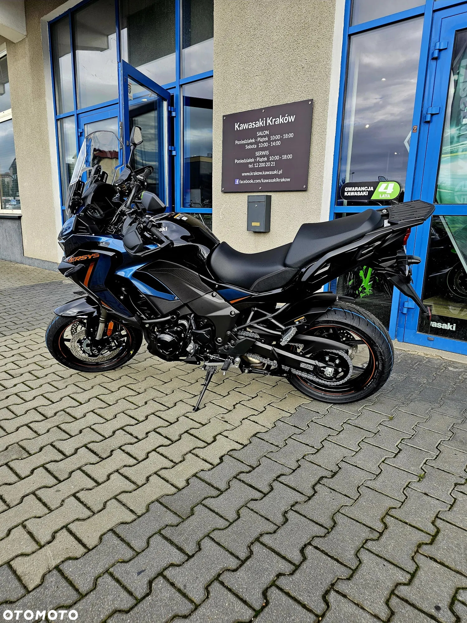 Kawasaki Versys 1000 - 3