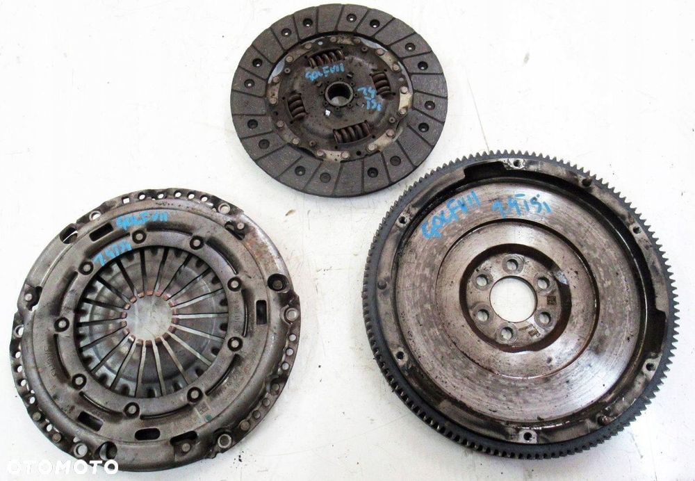 VW GOLF VII 7 12-20 1.4 TSI SPRZEGŁO TARCZA DOCISK KOMPLET 04E141026B - 1