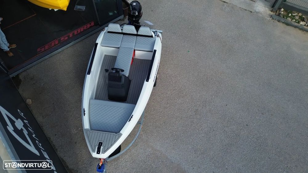 SeaStorm Boat SeaStorm 12 HDPE - 2