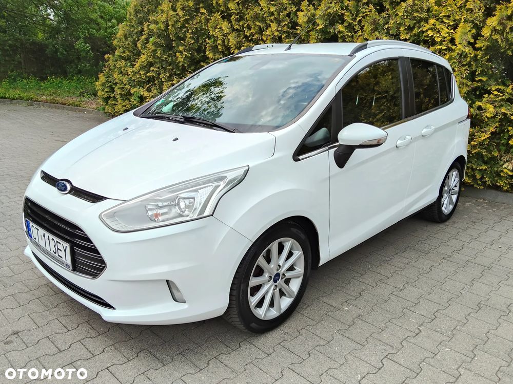 Ford B-MAX 1.0 EcoBoost Titanium - 1