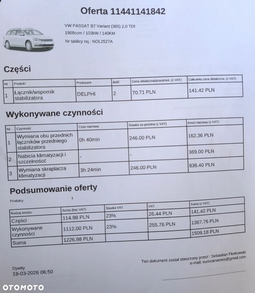Volkswagen Passat 2.0 TDI 4Motion BlueMotion Technol Comfortline - 18