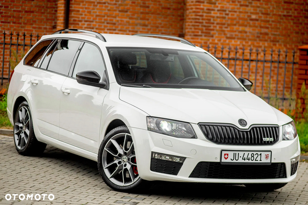 Skoda Octavia 2.0 TSI RS