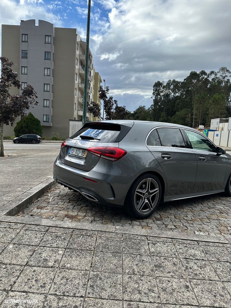 Mercedes-Benz A 180 d AMG Line Aut. - 5