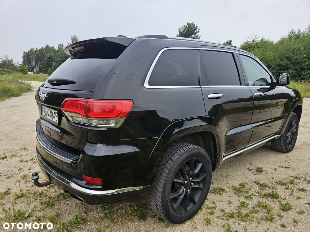 Jeep Grand Cherokee 3.0I Multijet Summit - 7