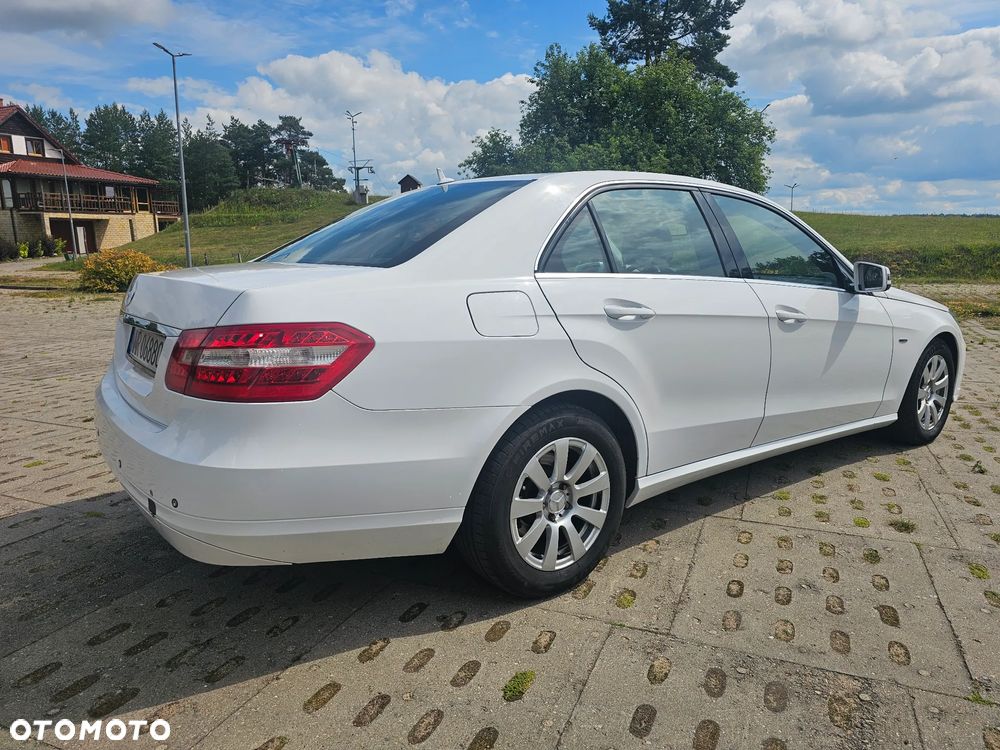 Mercedes-Benz Klasa E 200 BlueTEC 7G-TRONIC - 8