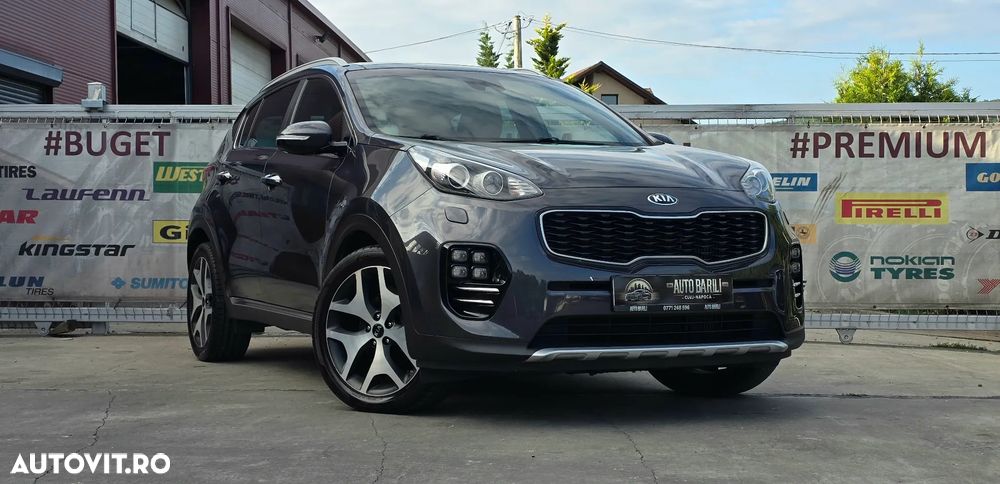 Kia Sportage 2.0 DSL HP 6AT 4x4 GT Line