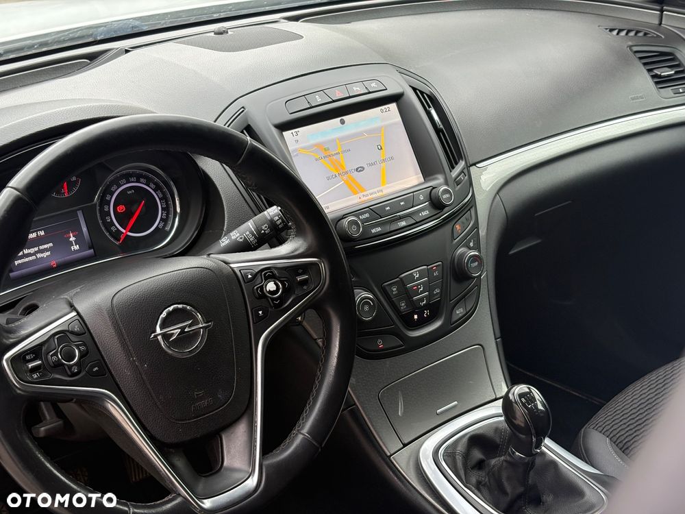 Opel Insignia 1.6 CDTI ecoFLEX Start/Stop Edition - 10