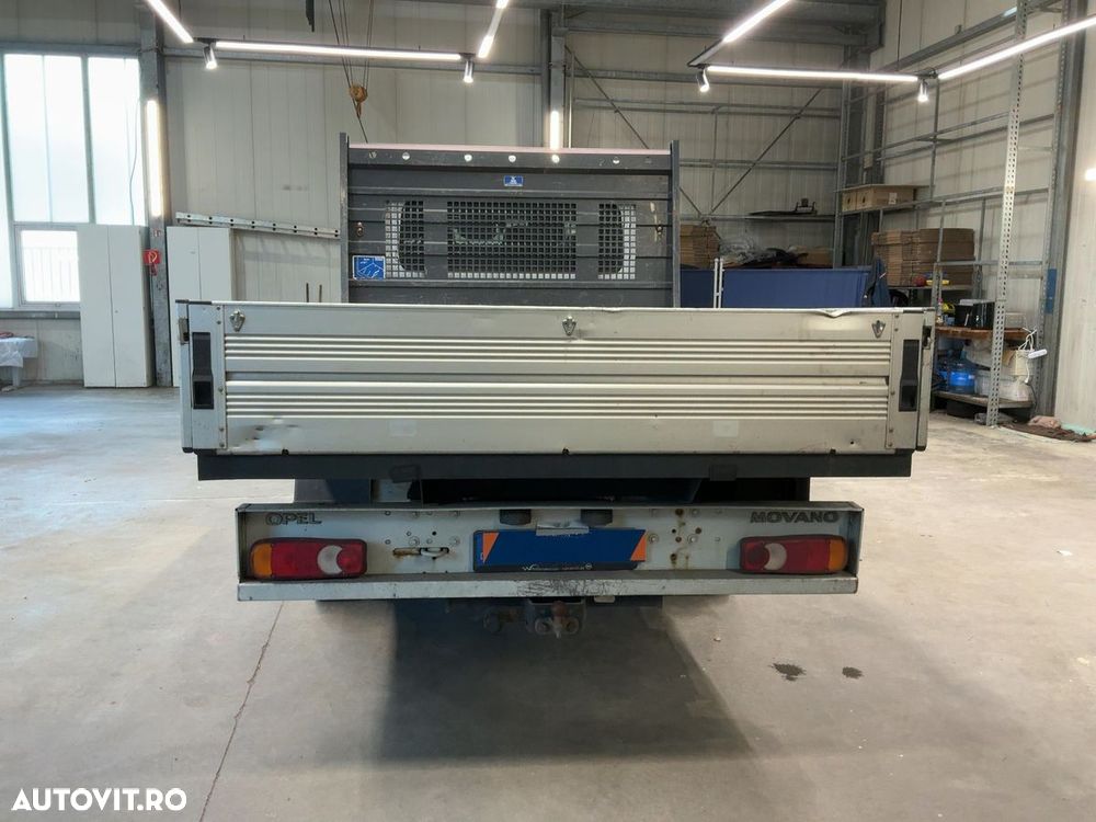 Opel Movano 2.3 Biturbo CDTI 3,5T, cat B,7 locuri, cash/leasing - 21