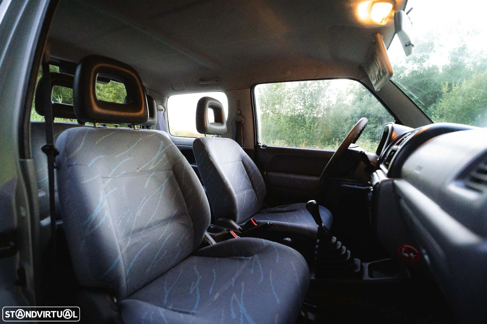 Suzuki Jimny 1.3 16V Metal Top - 29