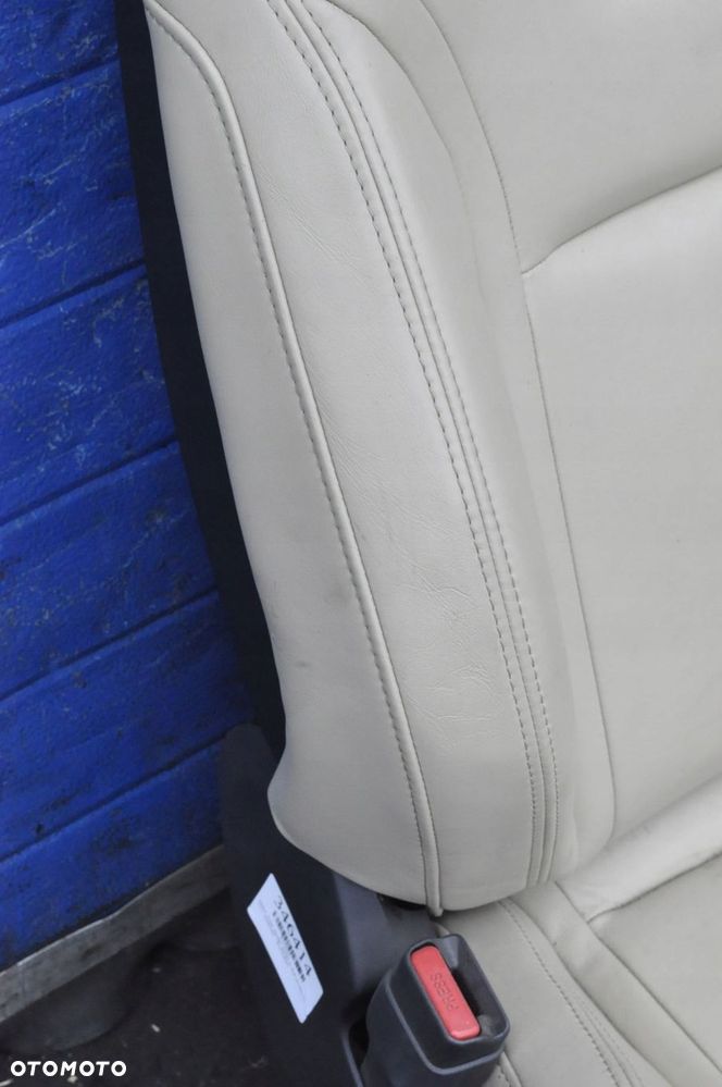 Tesla Model S FOTEL PRZÓD PRZEDNI SKÓRA ANGLIK - 12