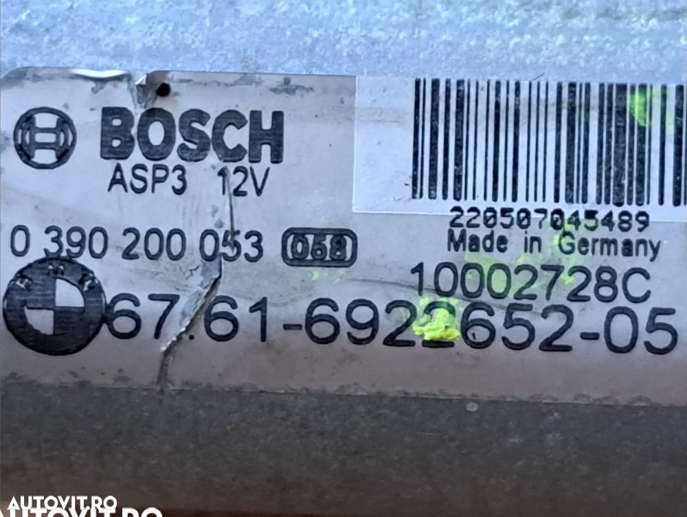 Motoras trapa panoramica motor actuator bmw E90+LCI E61+LCI E64 F12+LCI E83 E53 E70+LCI - 3