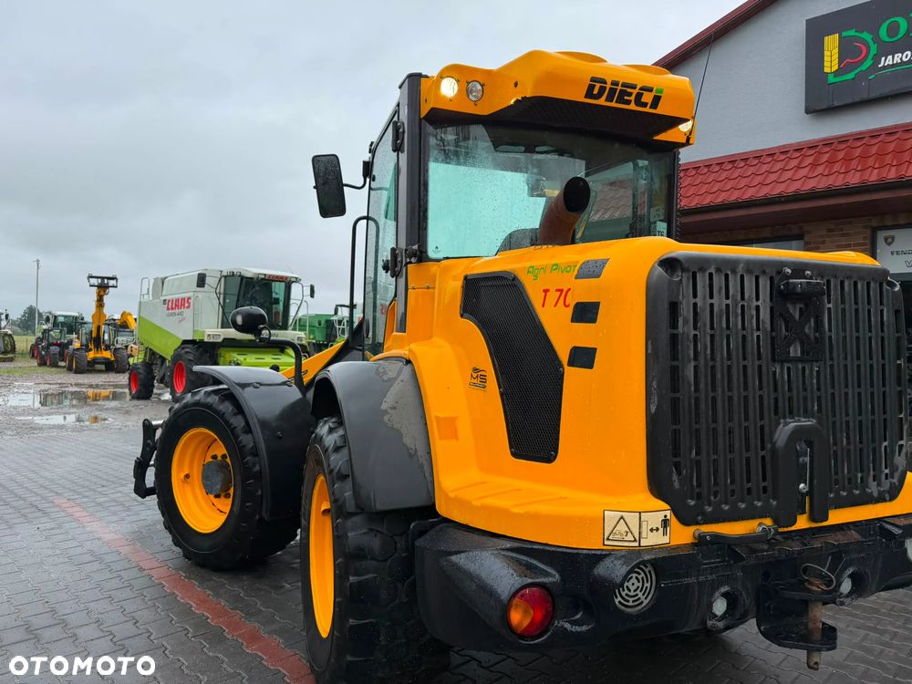Dieci AGRI PIVOT  T70 JCB MANITOU  TM - 8