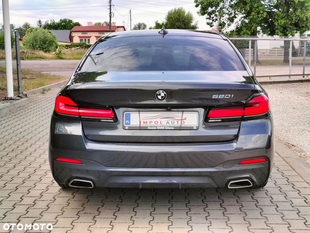 BMW Seria 5 520i mHEV M Sport sport - 3
