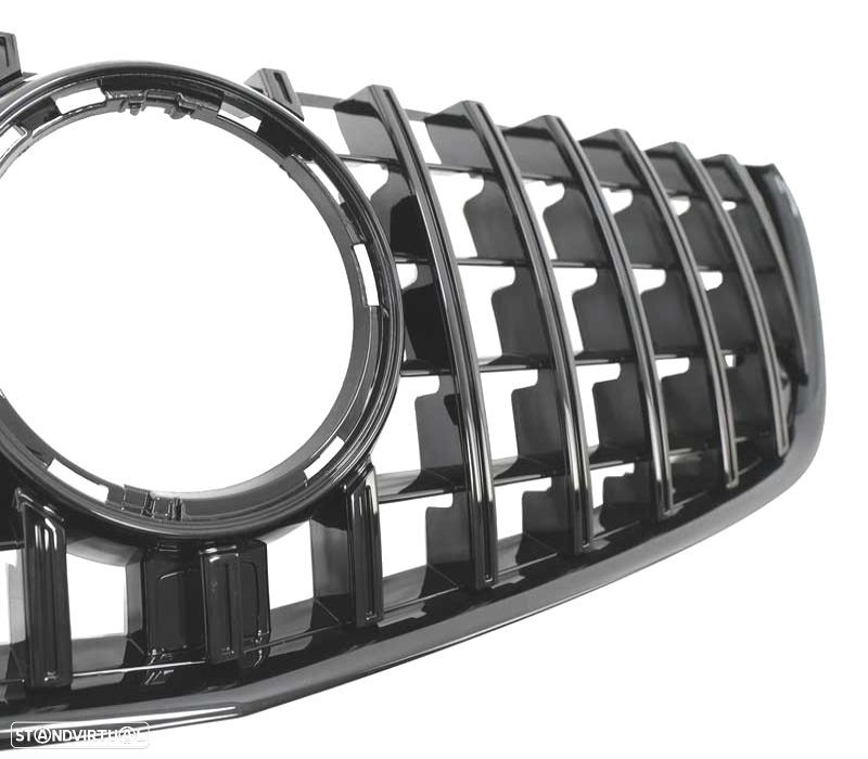 GRELHA FRONTAL MERCEDES W447 14-19 LOOK GTR PANAMERICANA PRETO - 3