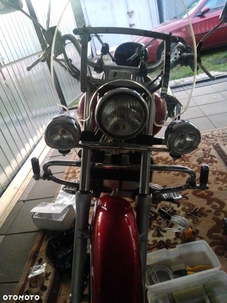 Honda Shadow - 8