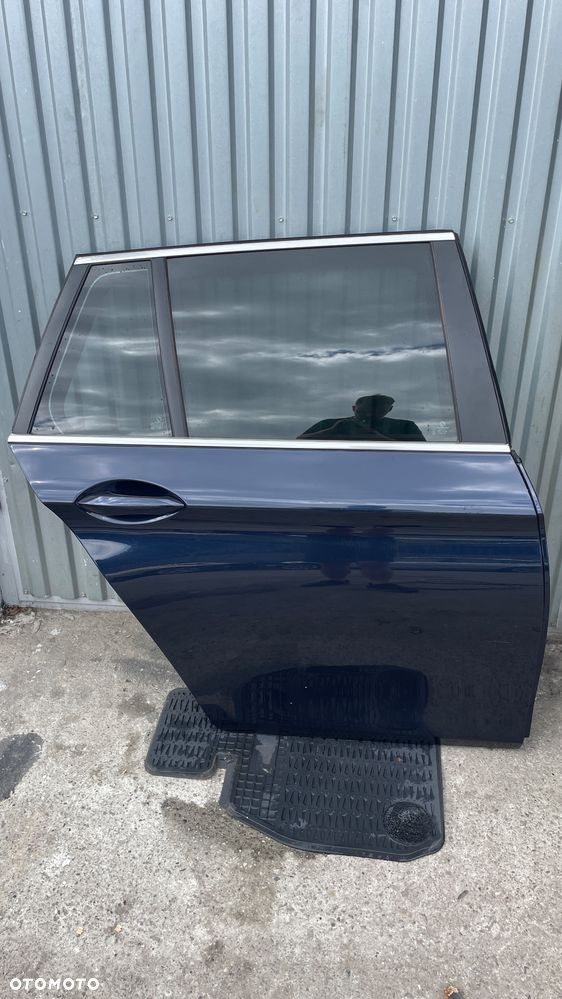 Bmw f11 drzwi prawy tył kolor a89 imperial Blau - 2