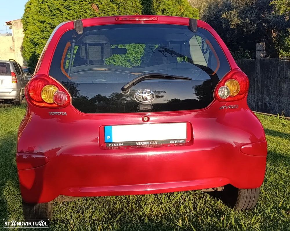 Toyota Aygo City - 5