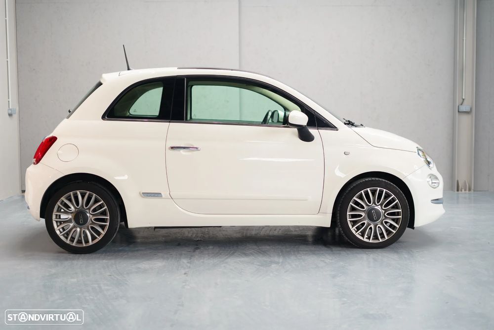 Fiat 500 1.2 8V Dualogic Lounge - 4
