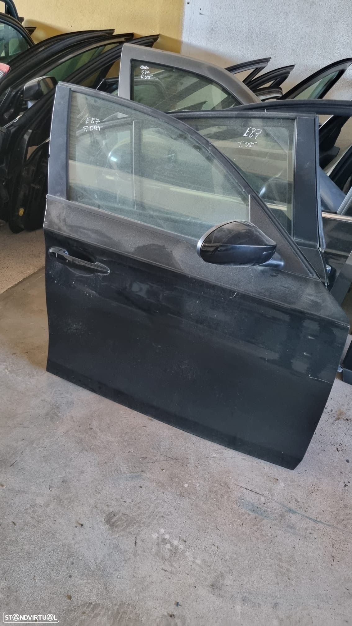 Porta Frente Direita BMW serie 1 E87 - 1