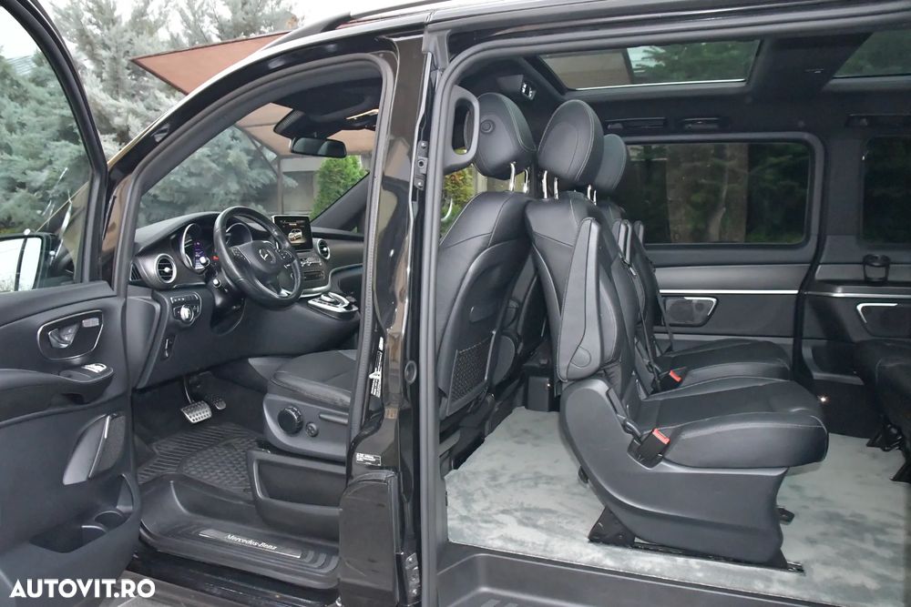 Mercedes-Benz V 250 (BlueTEC) d lang 4Matic 7G-TRONIC Avantgarde - 30
