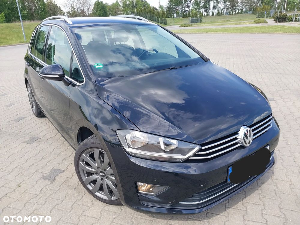 Volkswagen Golf Sportsvan SV 1.6 TDI BMT Highline - 2