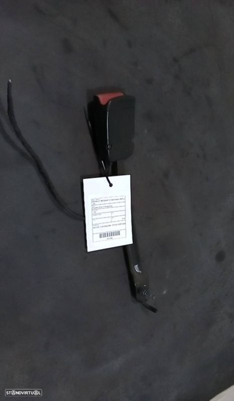 Engate Cinto Frente Esq Renault Megane Iii Hatchback (Bz0/1_) - 1