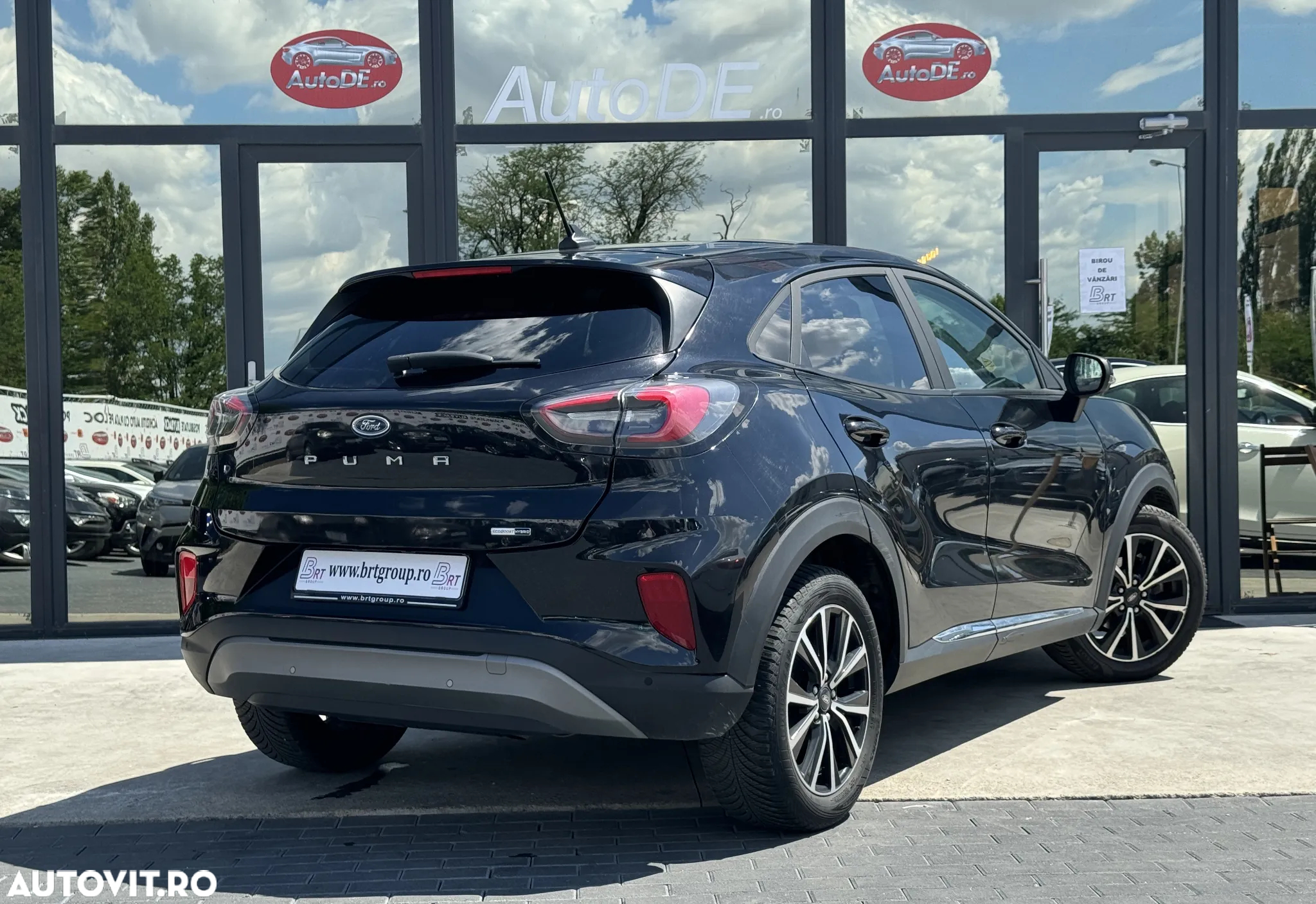 Ford Puma 1.0 EcoBoost Titanium - 3
