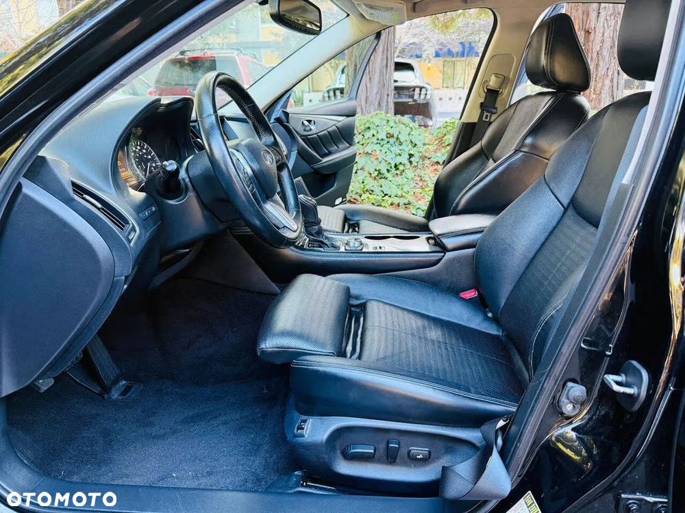 Infiniti Q50 Q50S 3.0t Sport Tech - 21