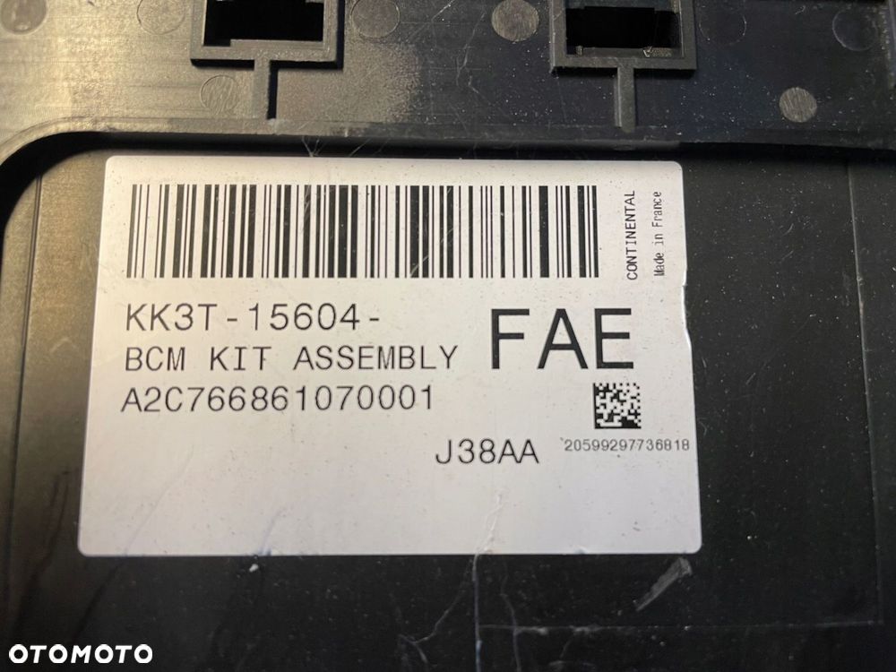 MODUŁ BCM KK3T-15604-FAE FORD TRANSIT CUSTOM LIFT - 2