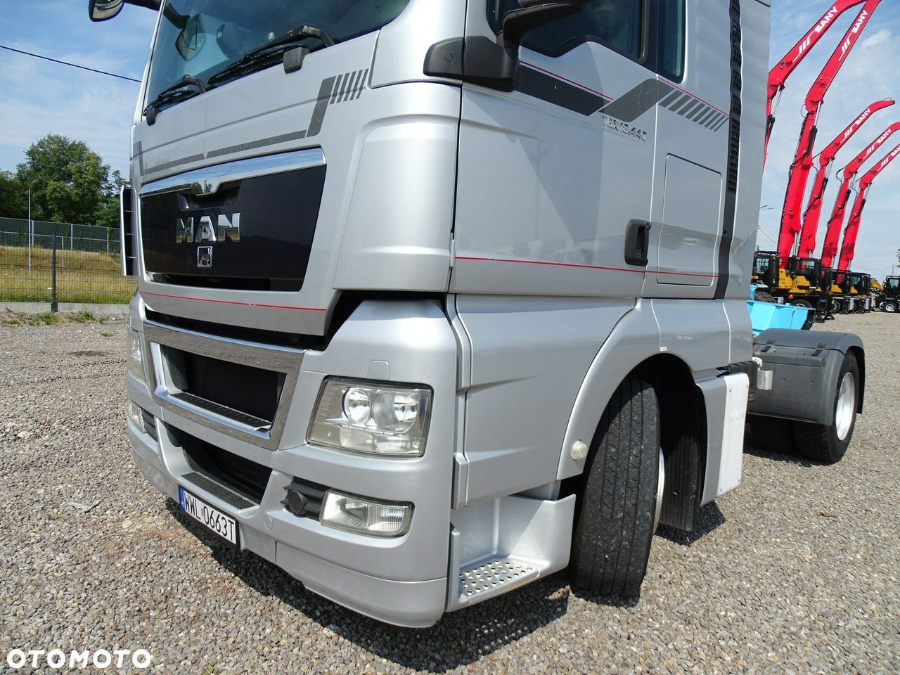 MAN TGX 18.440 Ciągnik Siodłowy Spoilery Kabina XXL - 18