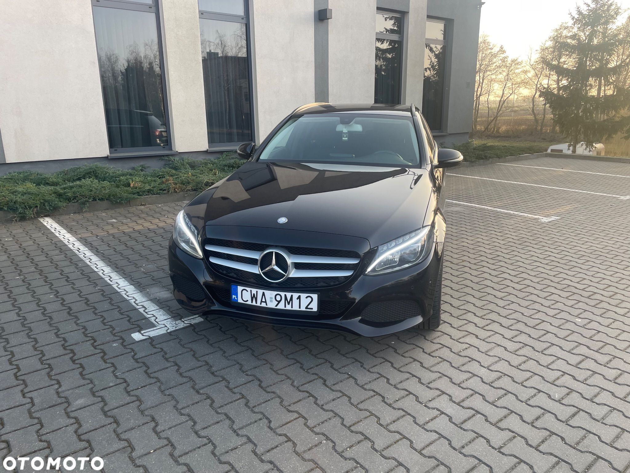 Mercedes-Benz Klasa C 200 (BlueTEC) d T 7G-TRONIC - 1