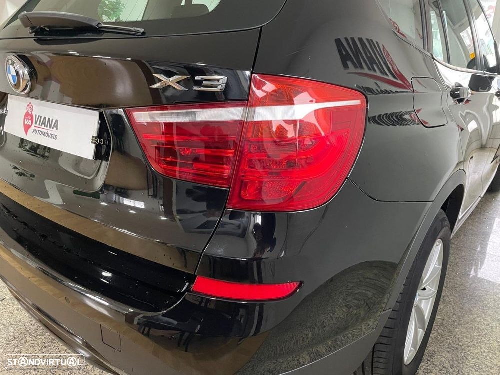 BMW X3 18 d sDrive Advantage - 19