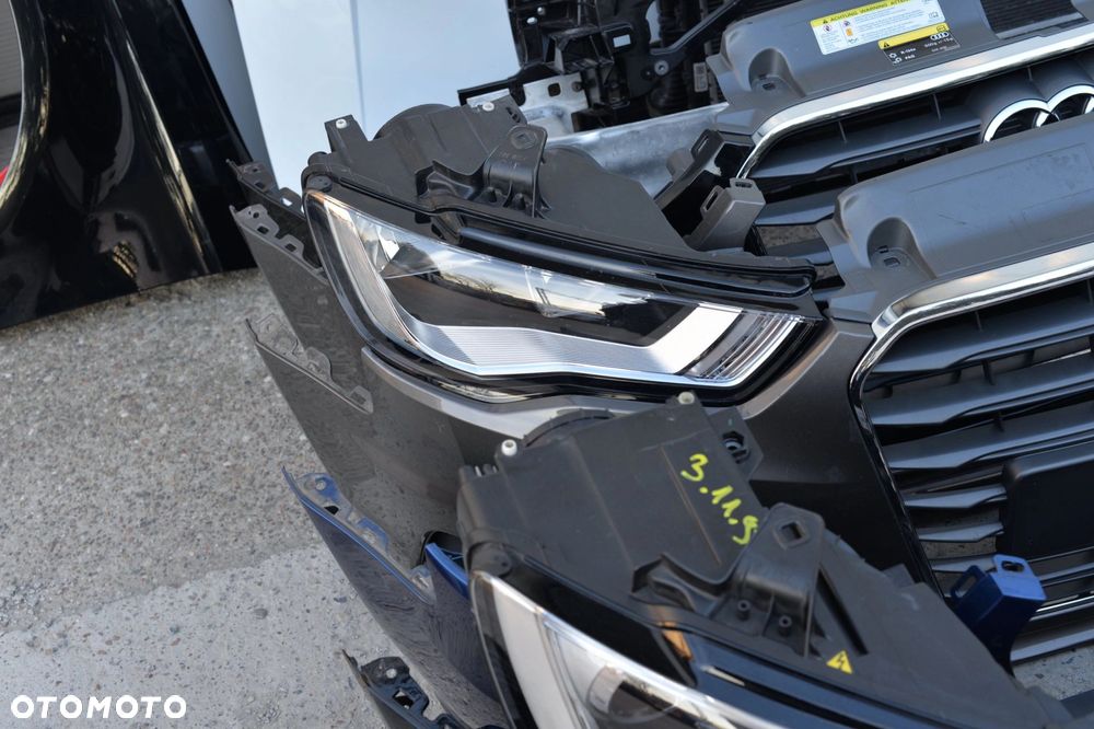 MASKA ZDERZAK GRILL BŁOTNIK LAMPA H7 XENON LED PAS AUDI A3 8V HATCHBACK - 8