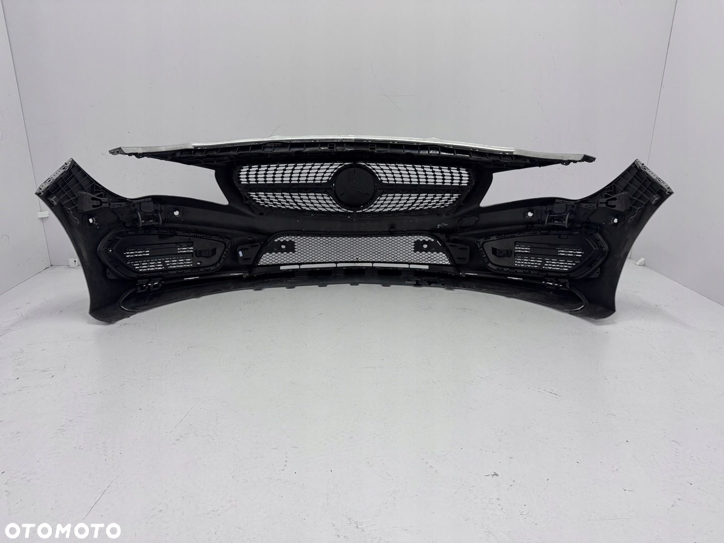 PRZÓD DO MERCEDES CLA C117 W117 A117 MASKA BŁOTNIKI ZDERZAK AMG LAMPY - 15