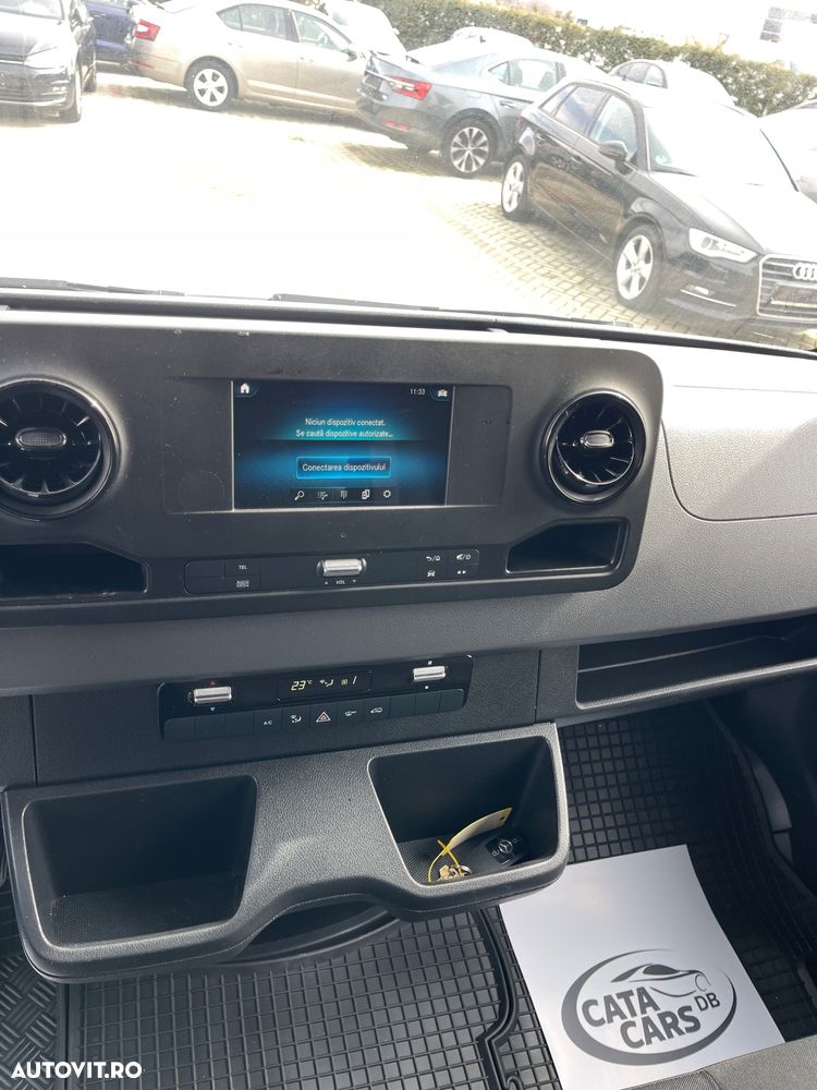 Mercedes-Benz Sprinter 314  2.2CDI  PRELATA  AUTOMAT - 23