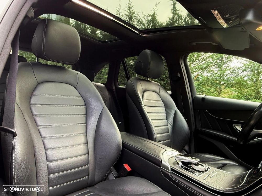 Mercedes-Benz GLC 250 ver-d-coupe-4matic-9g--tronic-amg-line - 15