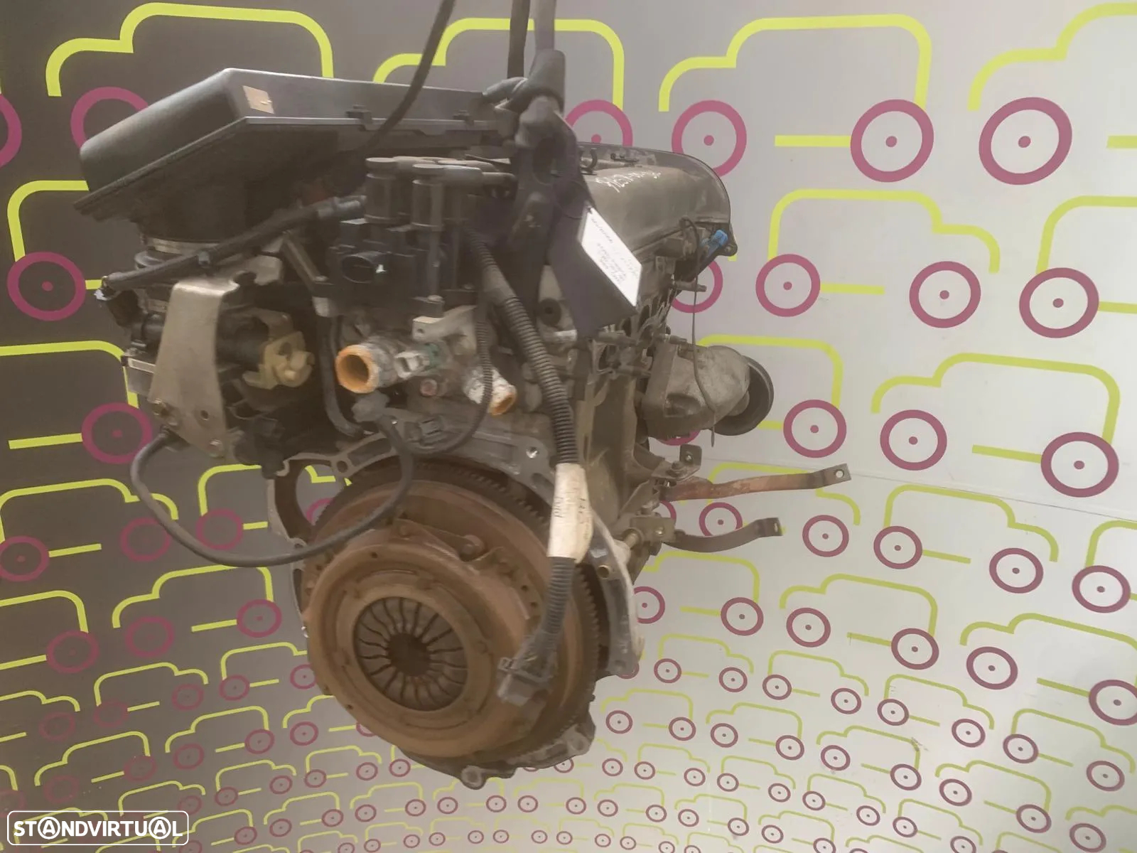 Motor FORD FIESTA IV (JA_, JB_) 1.25 i 16V Ref - DHC NO-20364 - 5