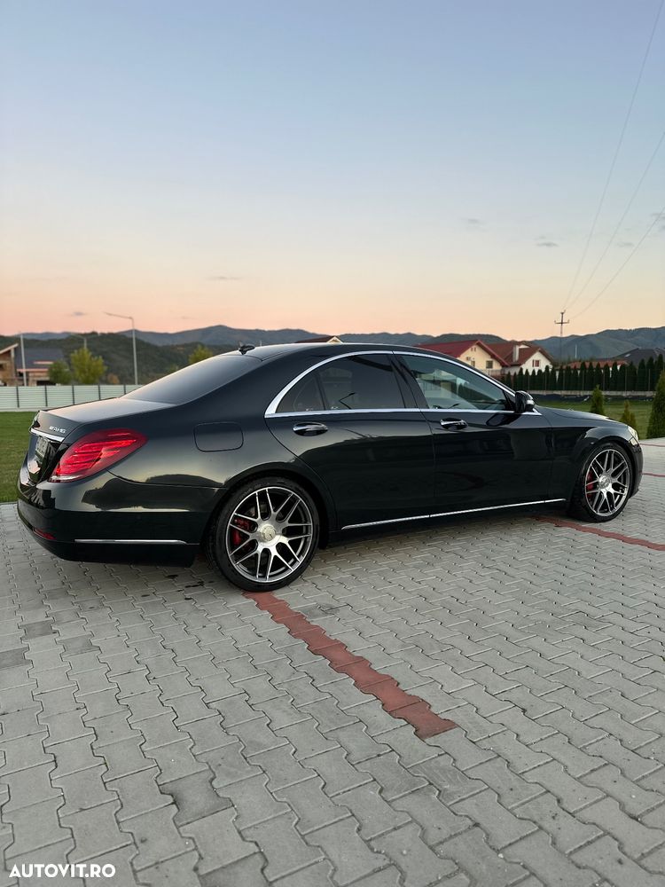 Mercedes-Benz S 350 (BlueTEC) d 7G-TRONIC - 6