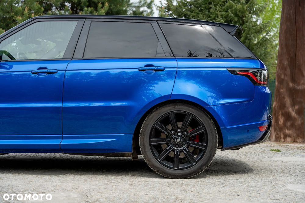 Land Rover Range Rover Sport S 5.0 V8 S/C AB Dynamic - 17