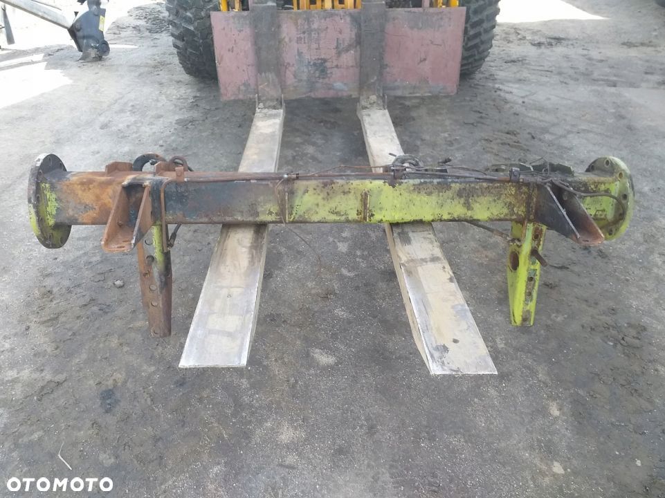 OŚ PRZEDNIA KOMBAJN CLAAS DOMINATOR 96 HYDROSTA - 3